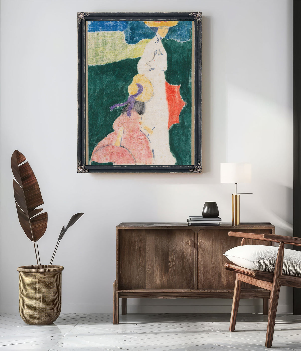 Im Sommer By Wassily Kandinsky
