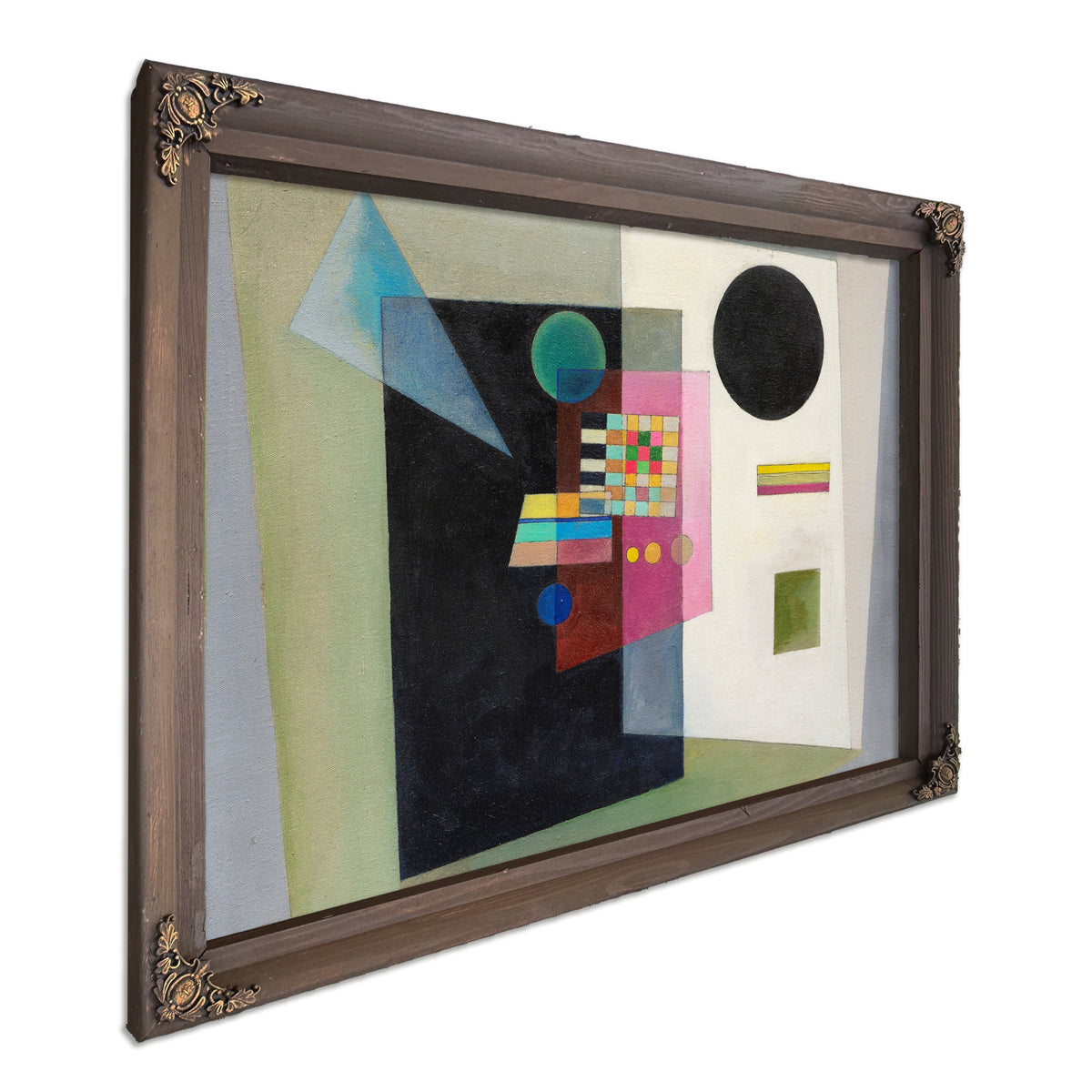 0268 Wassily Kandinsky Behauptend By Wassily Kandinsky