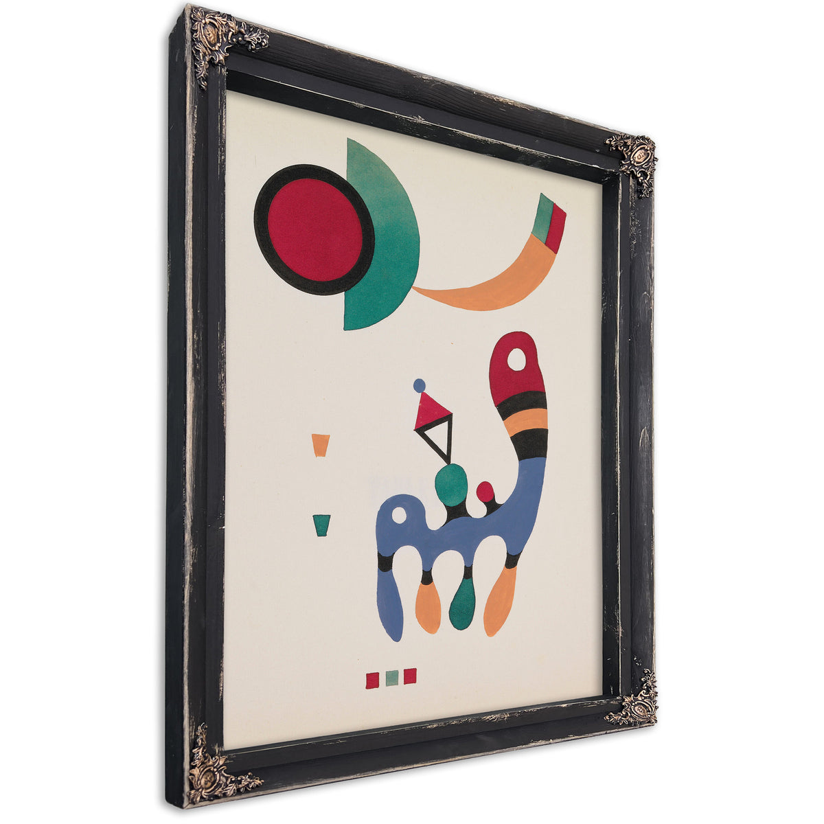 11 Tableux et 7 Poemes 1945 By Wassily Kandinsky