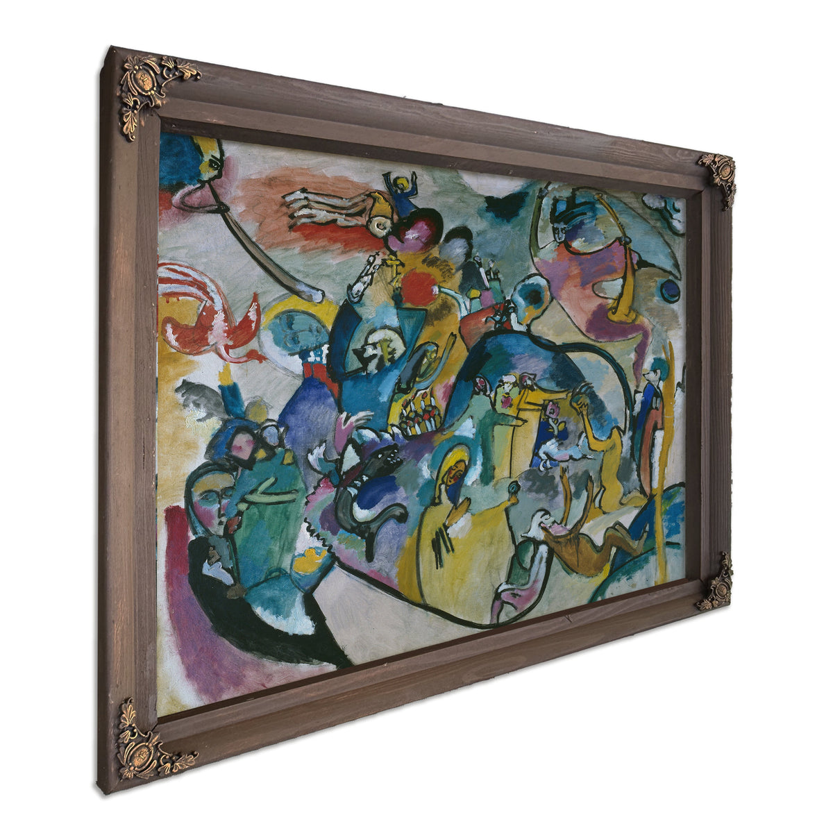 All Saints Day Ii 1913 By Wassily Kandinsky