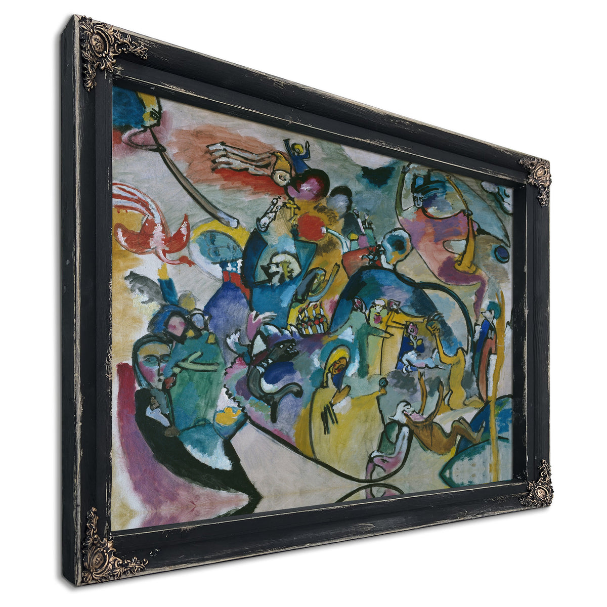 All Saints Day Ii 1913 By Wassily Kandinsky