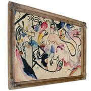 Aquarell Nr 8 Jungster Tag 1911 By Wassily Kandinsky
