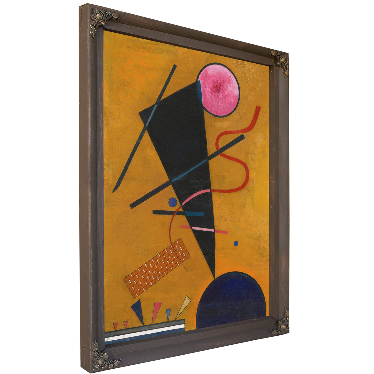 Beruhrung Contact 1924 By Wassily Kandinsky