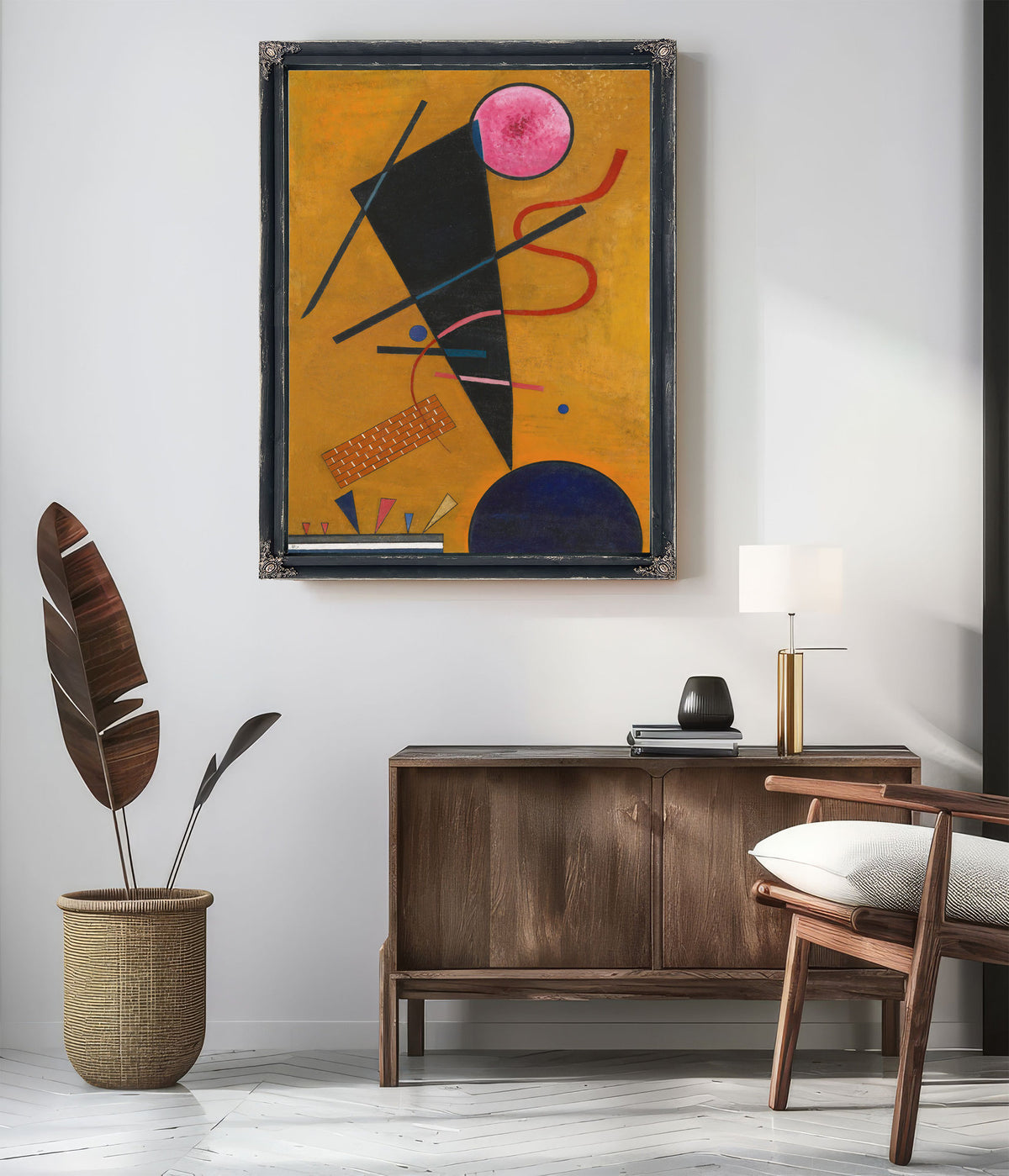 Beruhrung Contact 1924 By Wassily Kandinsky
