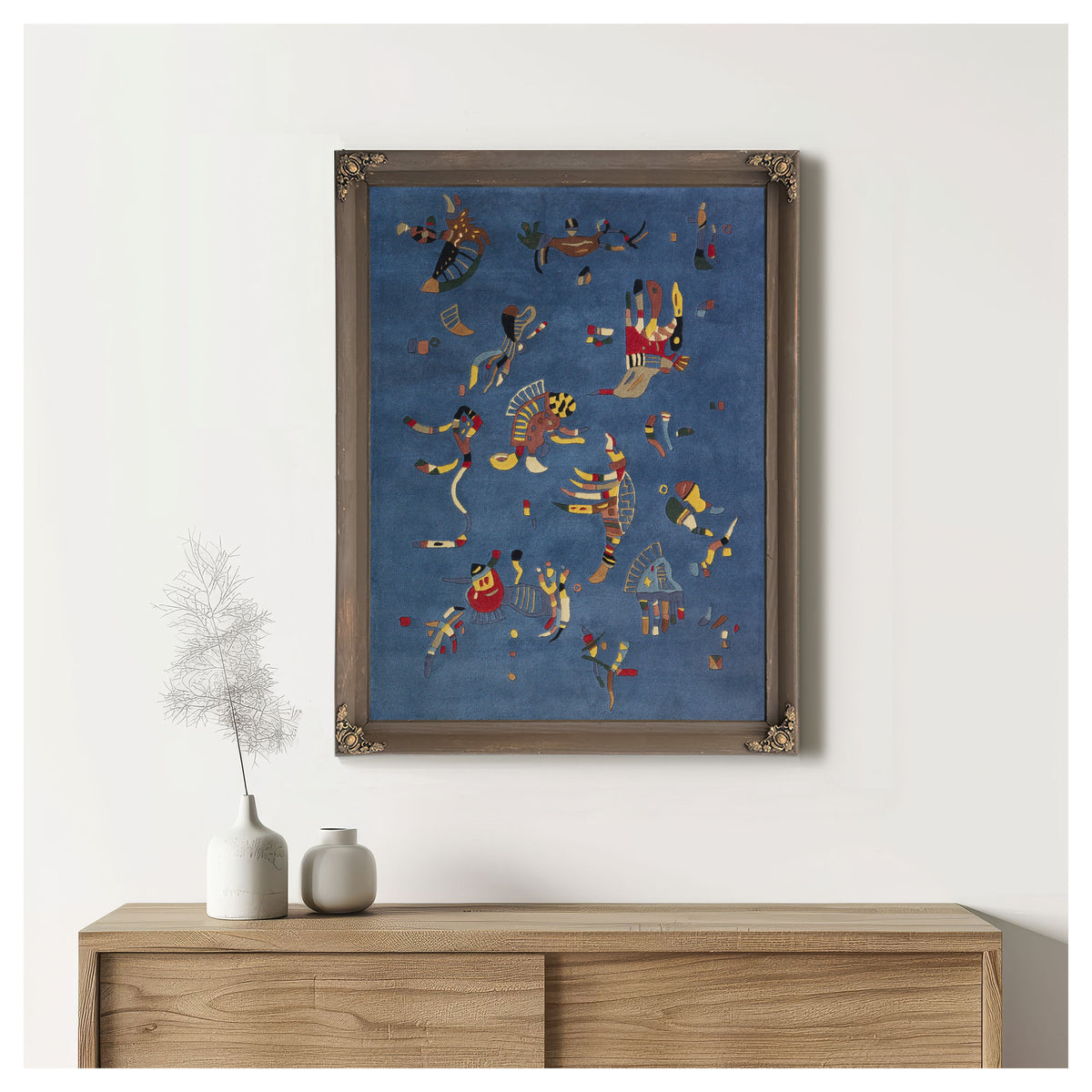 Bleu de Ciel 1940 By Wassily Kandinsky
