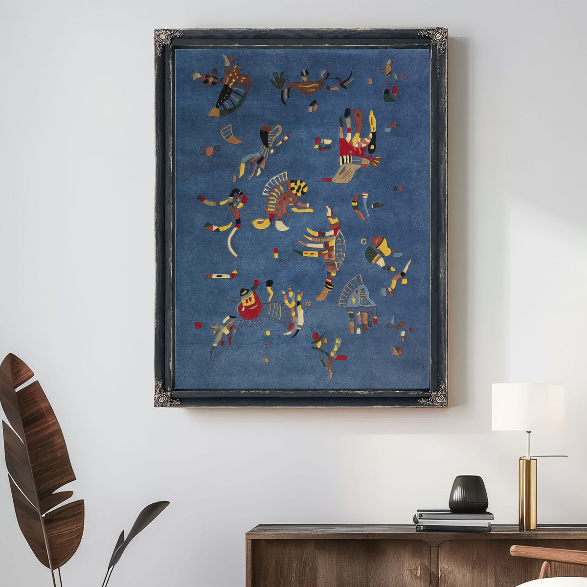 Bleu de Ciel 1940 By Wassily Kandinsky