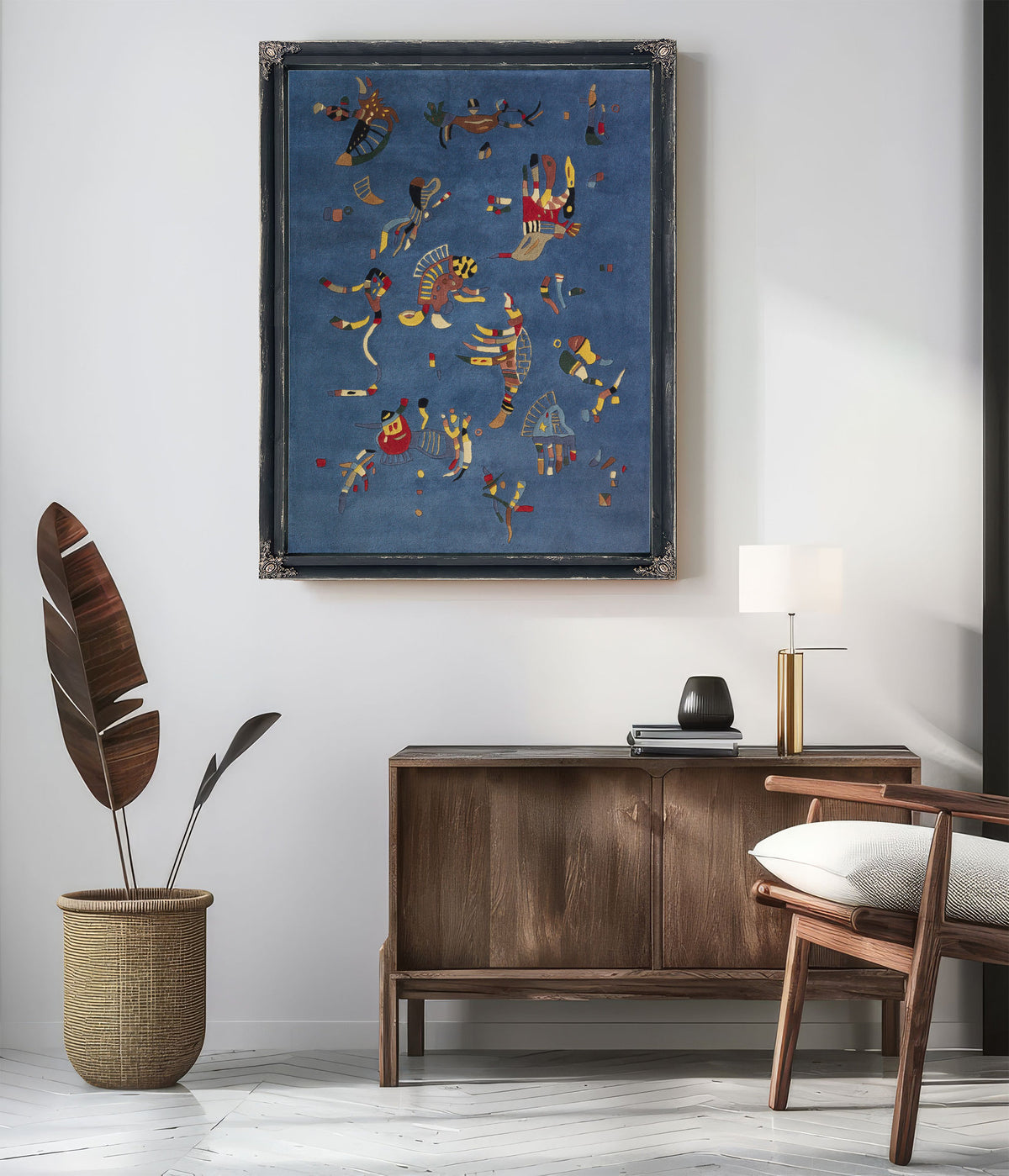 Bleu de Ciel 1940 By Wassily Kandinsky