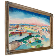 Blick Auf Moskau 1915 By Wassily Kandinsky