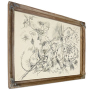 Design an Etching 1913 By Wassily Kandinsky