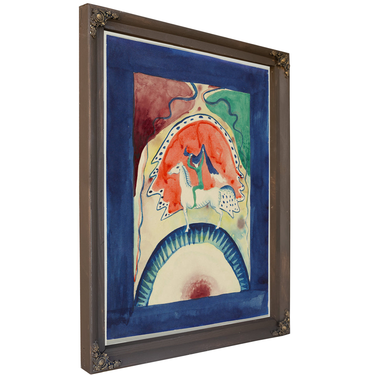 Design the Cover the Almanac Blue 02 By Wassily Kandinsky