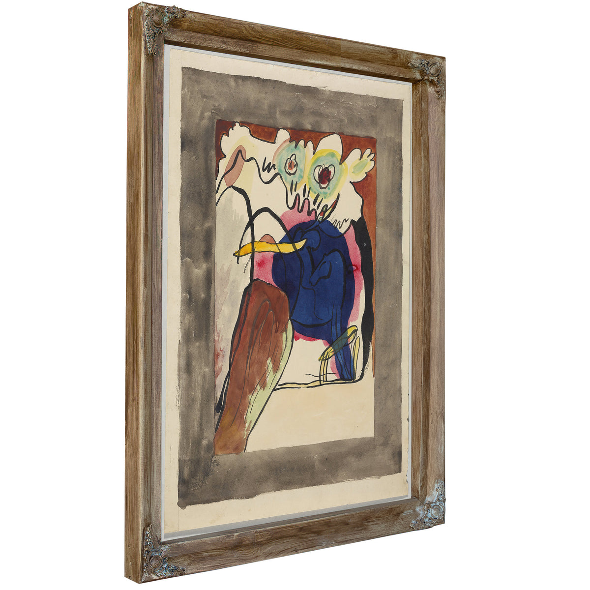 Design the Cover the Almanac Blue 03 By Wassily Kandinsky