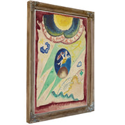 Design the Cover the Almanac Blue 04 By Wassily Kandinsky