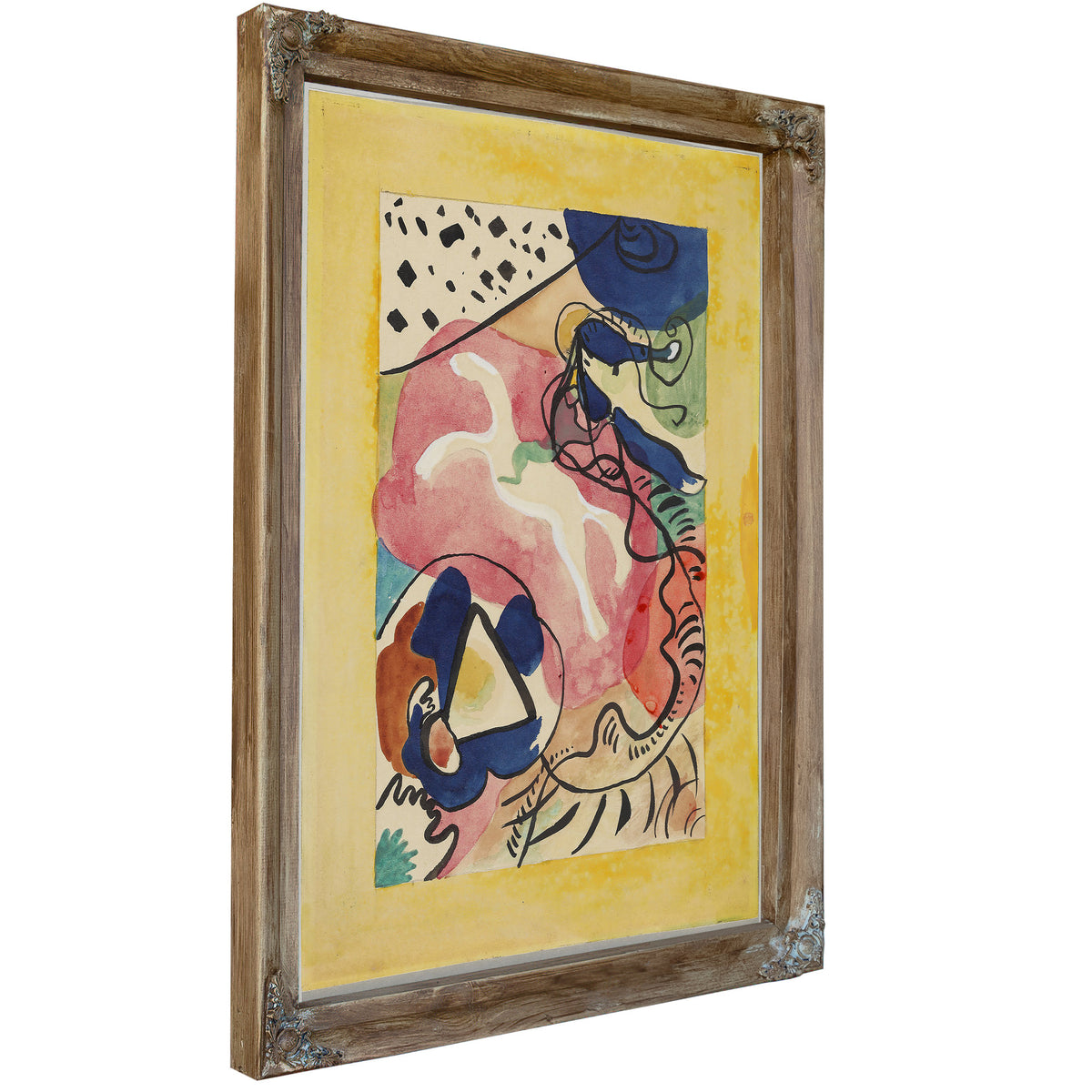 Design the Cover the Almanac Blue 05 By Wassily Kandinsky