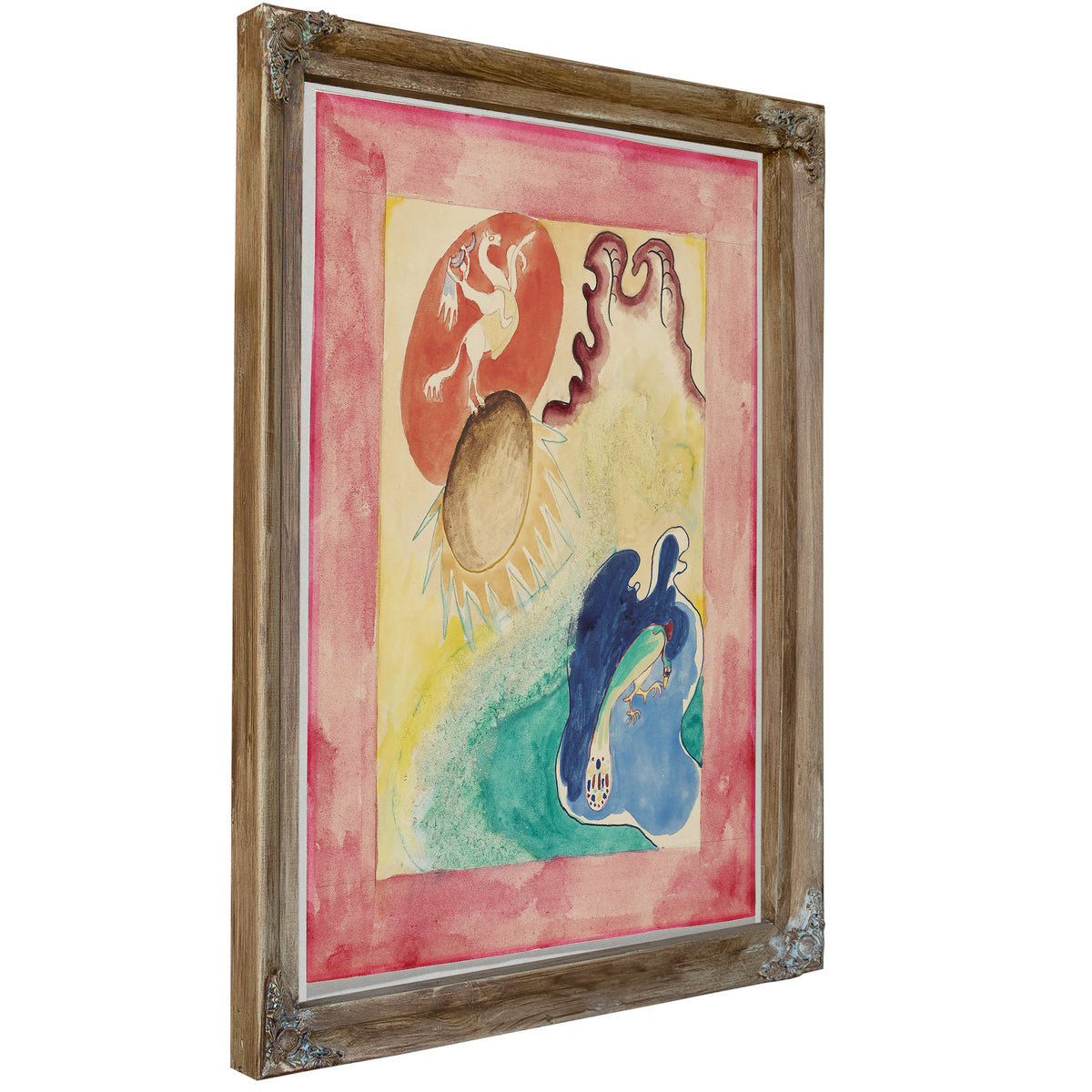 Design the Cover the Almanac Blue 06 By Wassily Kandinsky