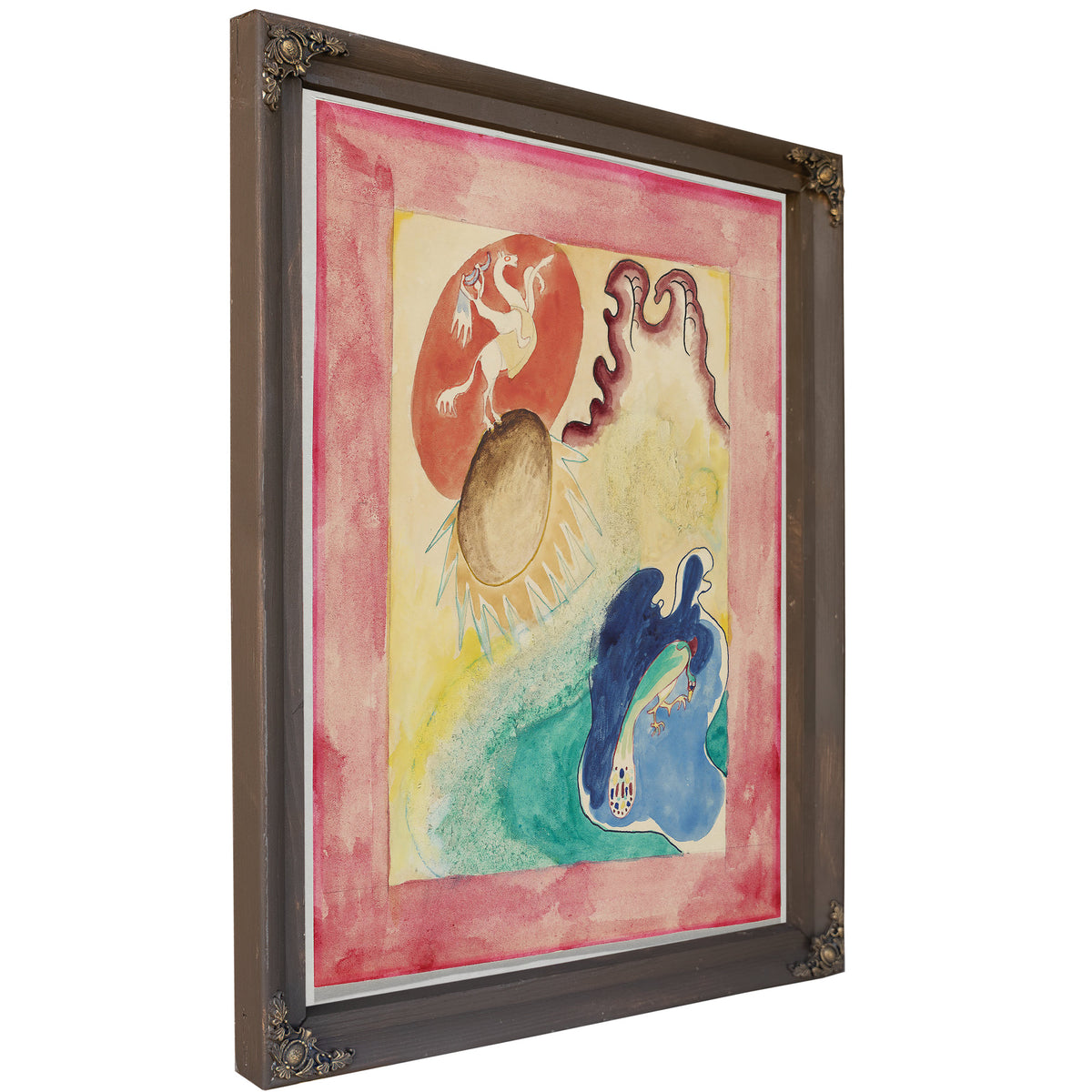 Design the Cover the Almanac Blue 06 By Wassily Kandinsky