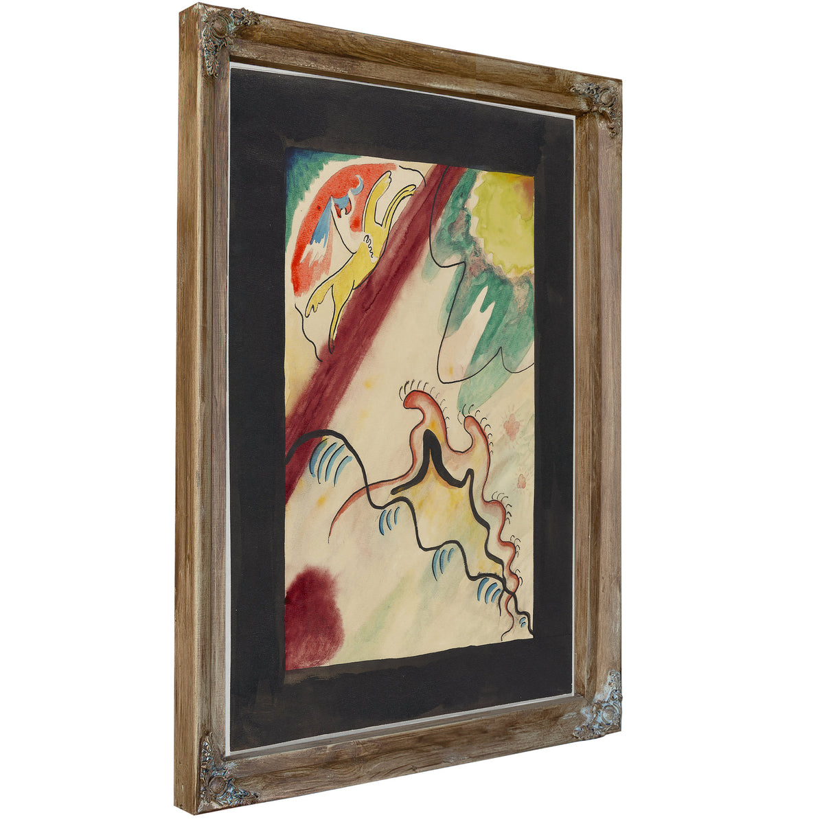 Design the Cover the Almanac Blue 09 By Wassily Kandinsky