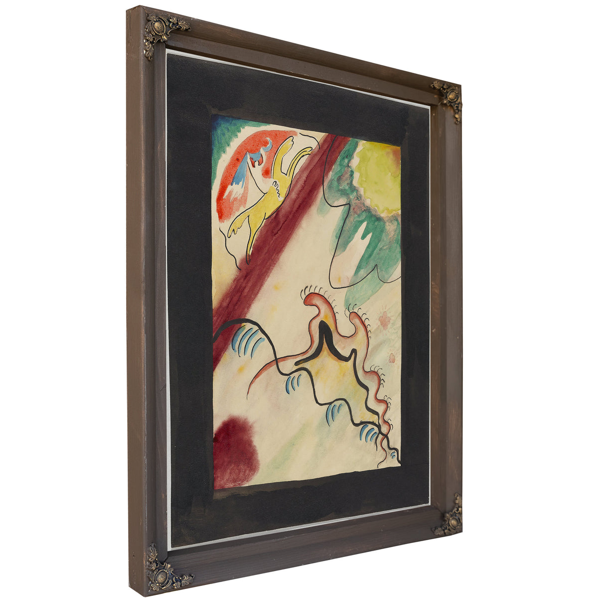Design the Cover the Almanac Blue 09 By Wassily Kandinsky