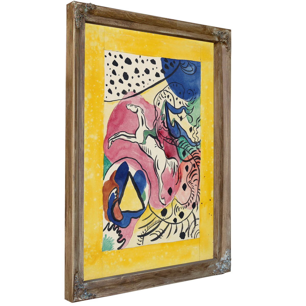 Design the Cover the Almanac Blue By Wassily Kandinsky