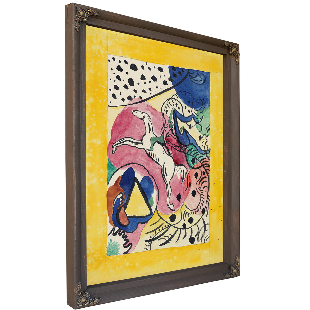 Design the Cover the Almanac Blue By Wassily Kandinsky