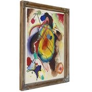 Entwurf Zu Einem Wandbild Fur Edwin R By Wassily Kandinsky