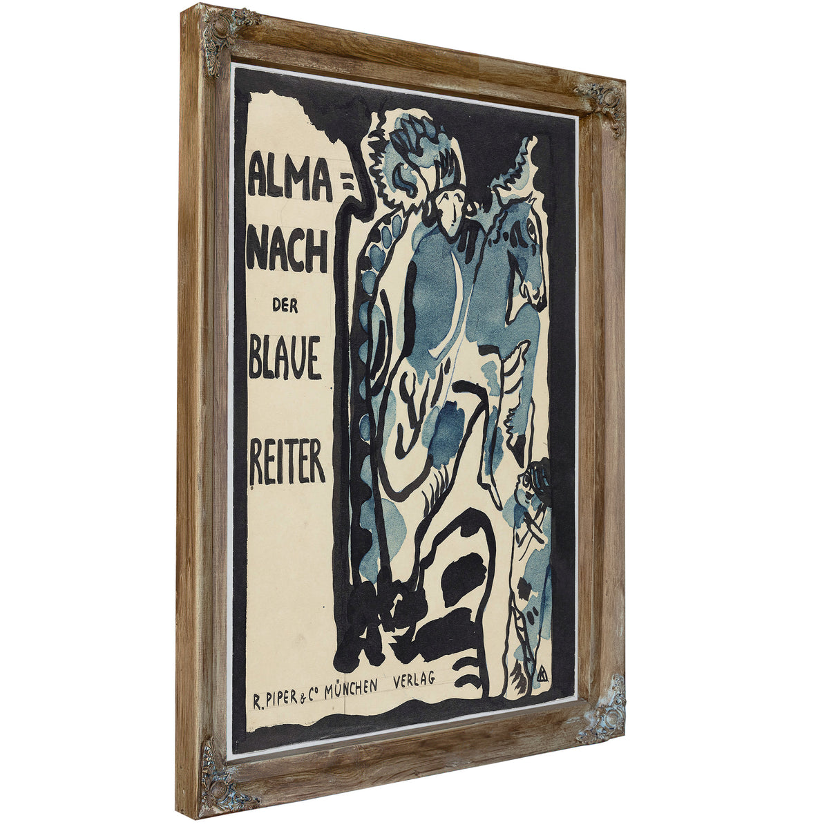 Final Design the Cover the Almanac By Wassily Kandinsky