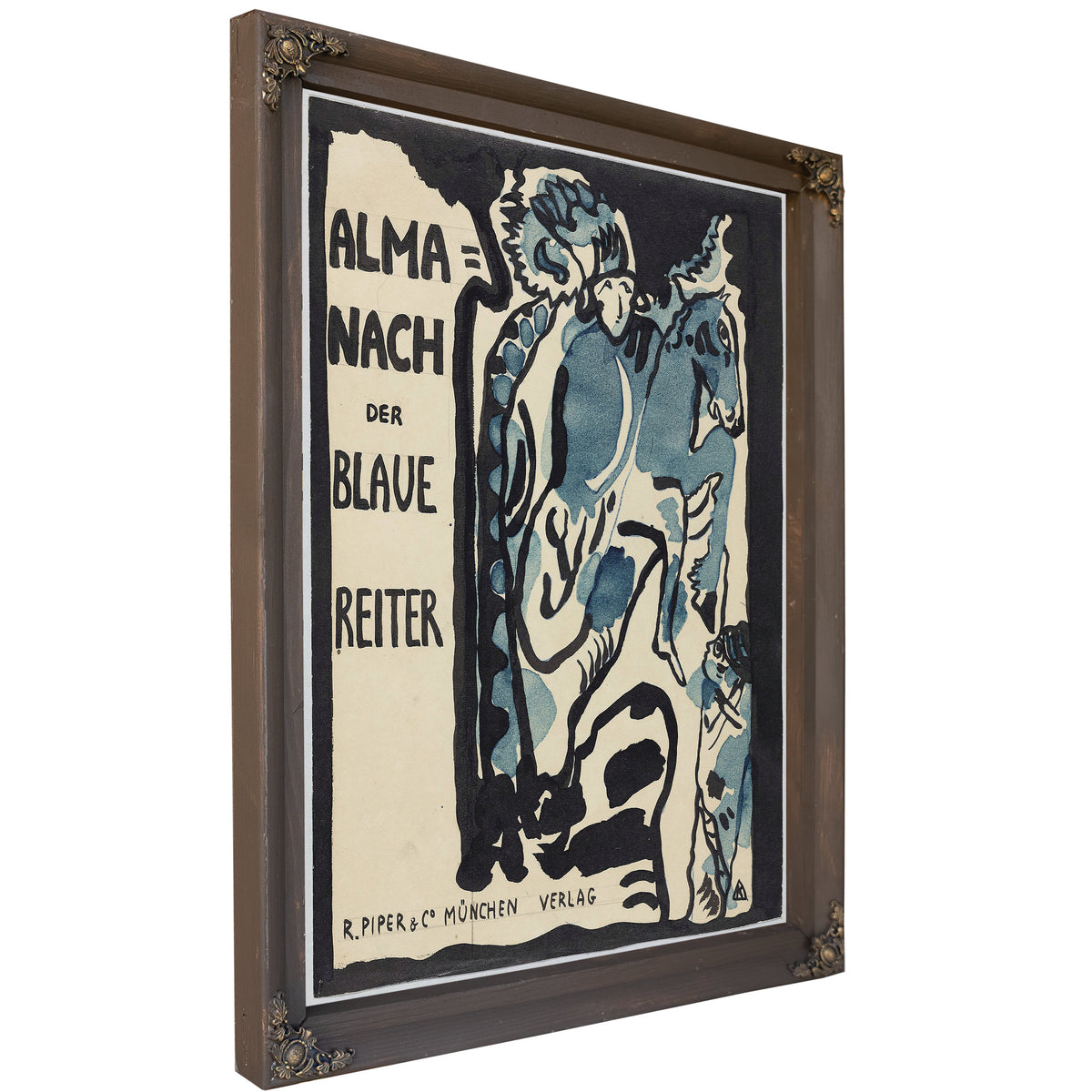 Final Design the Cover the Almanac By Wassily Kandinsky