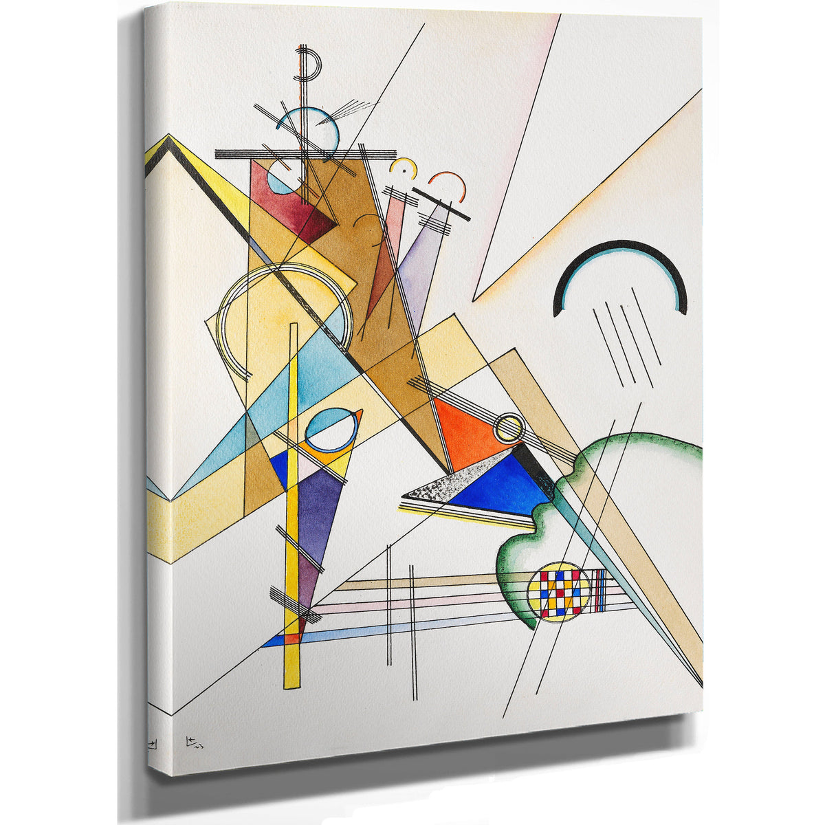Gewebe 1923 By Wassily Kandinsky