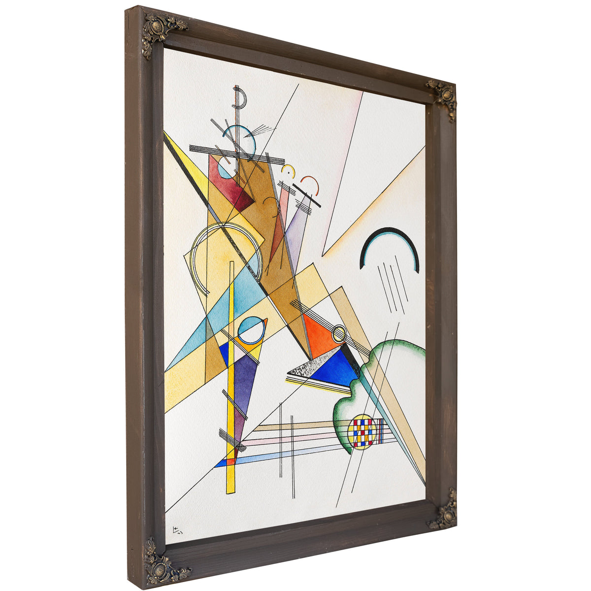 Gewebe 1923 By Wassily Kandinsky