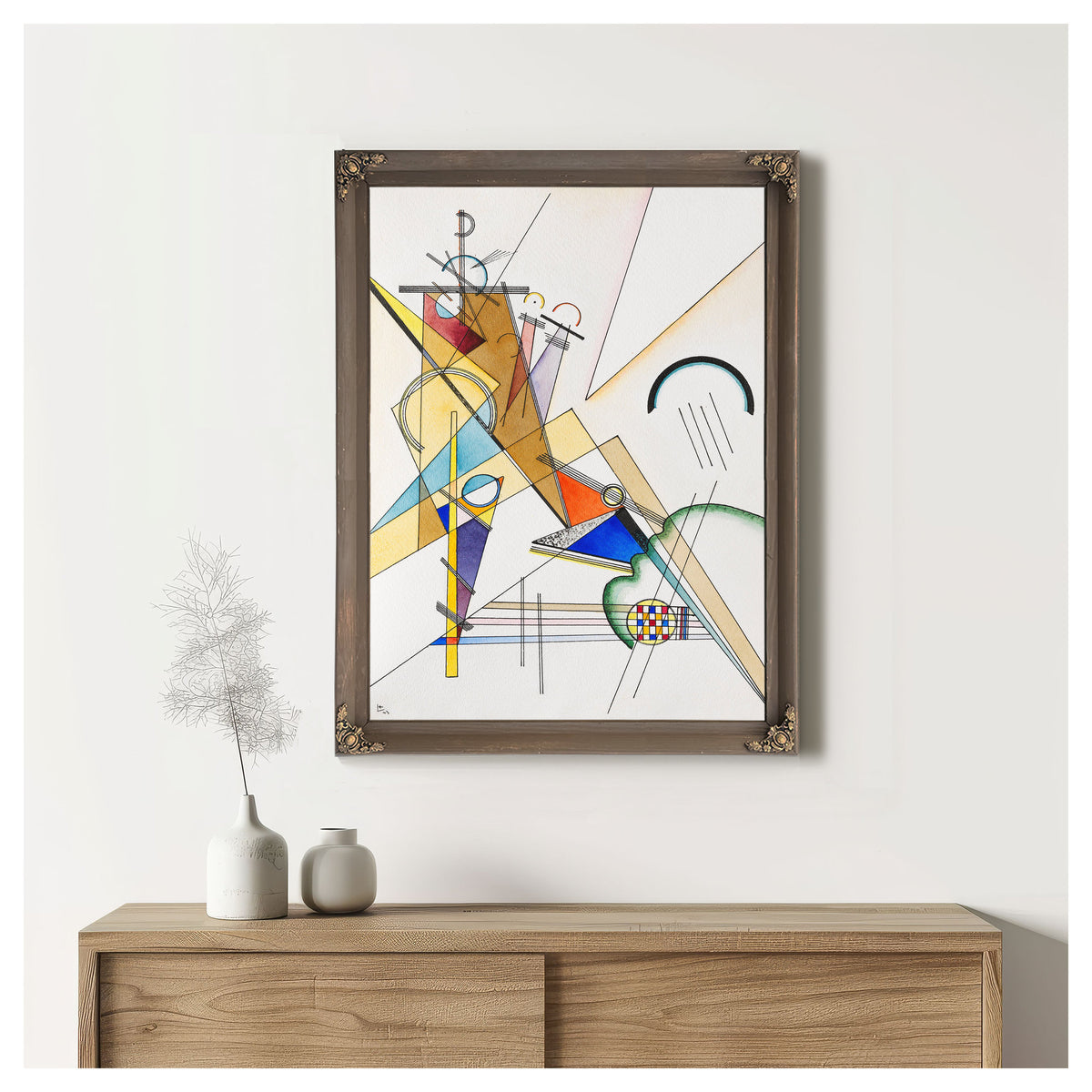 Gewebe 1923 By Wassily Kandinsky