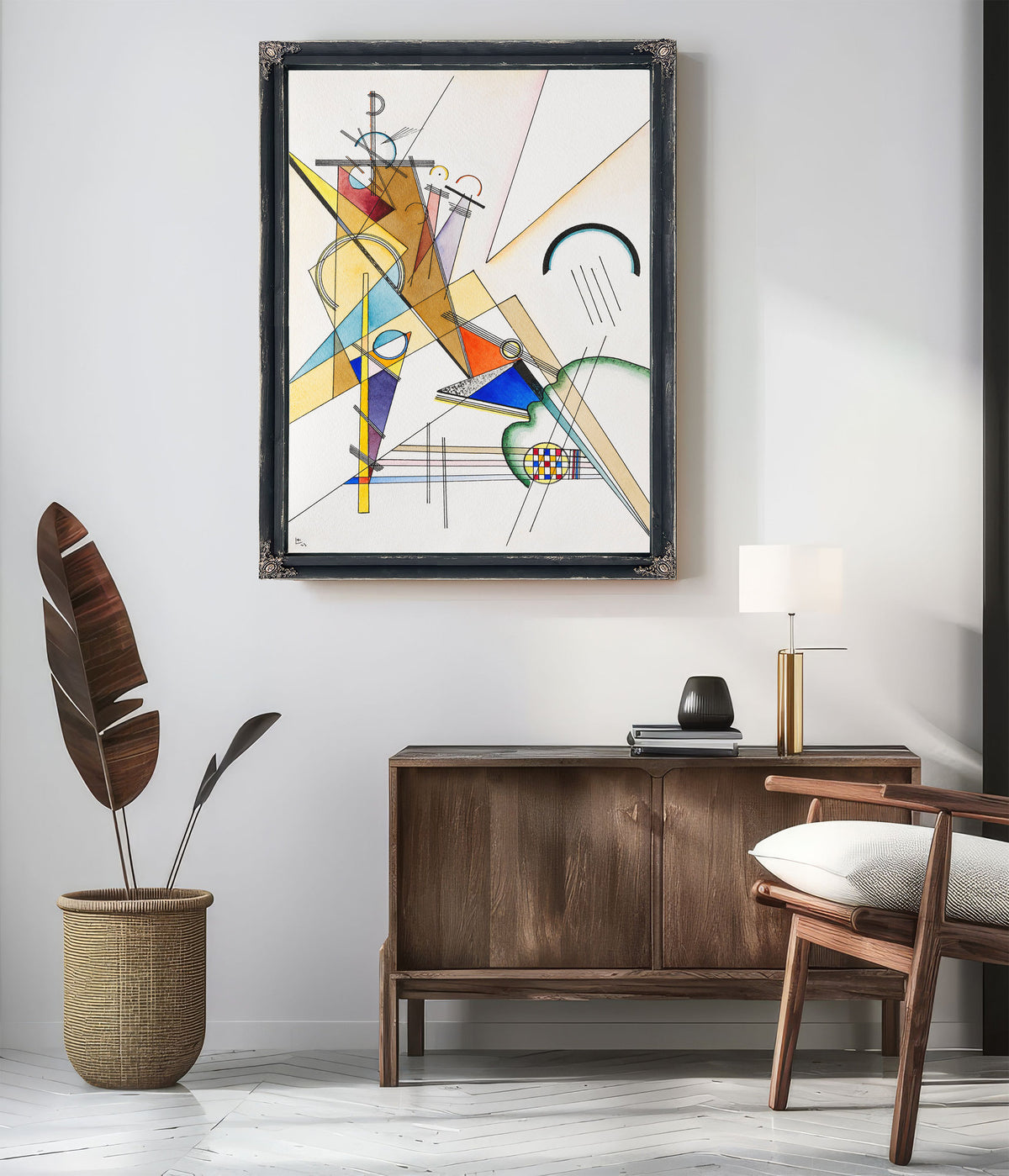 Gewebe 1923 By Wassily Kandinsky