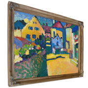 Green Lane Murnau 1909 By Wassily Kandinsky