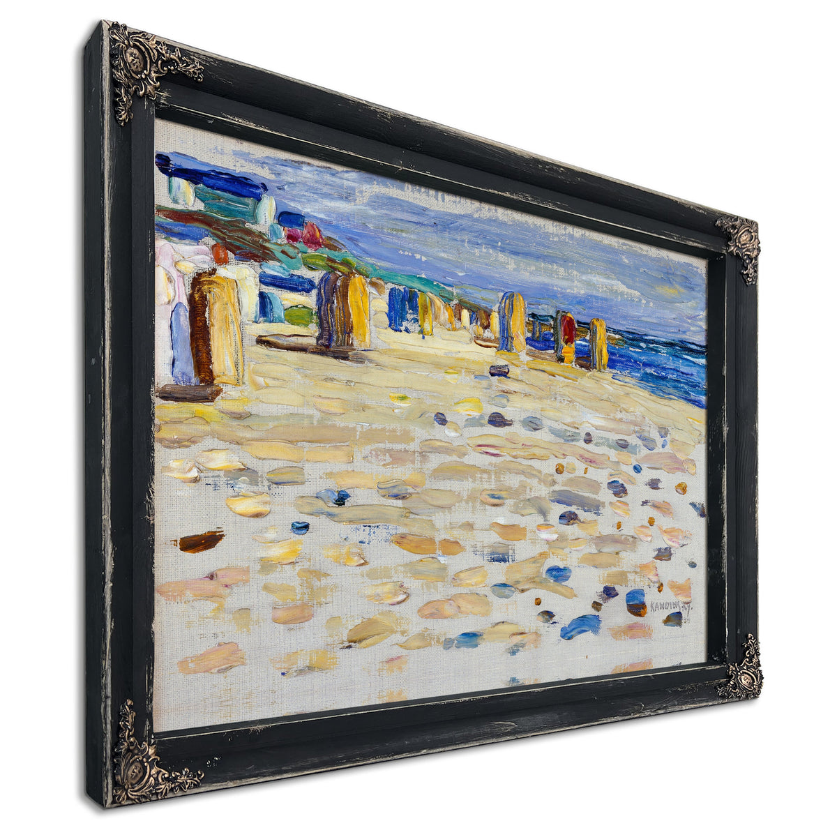 Holland Strandkorbe 1904 By Wassily Kandinsky