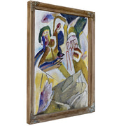 Improvisation 18 Tombstone 1911 By Wassily Kandinsky