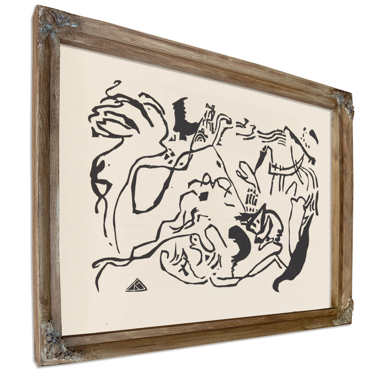 Klange Pl 06 1913 By Wassily Kandinsky