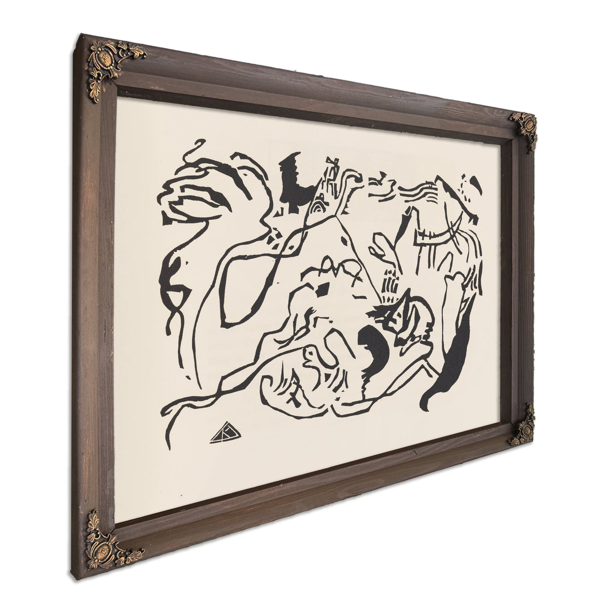 Klange Pl 06 1913 By Wassily Kandinsky