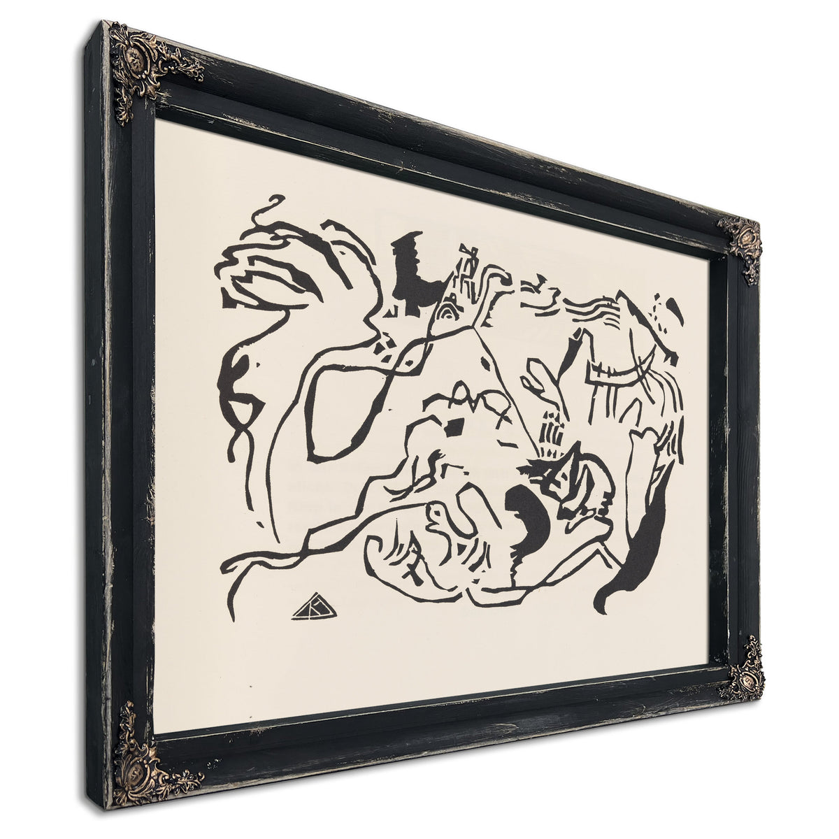 Klange Pl 06 1913 By Wassily Kandinsky