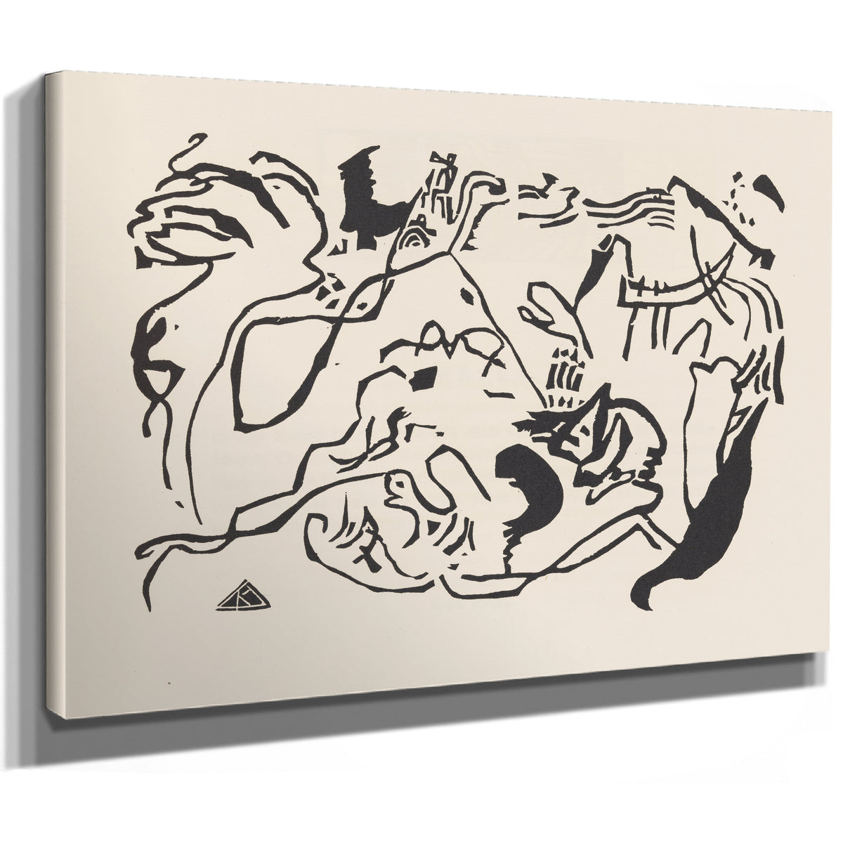 Klange Pl 06 1913 By Wassily Kandinsky
