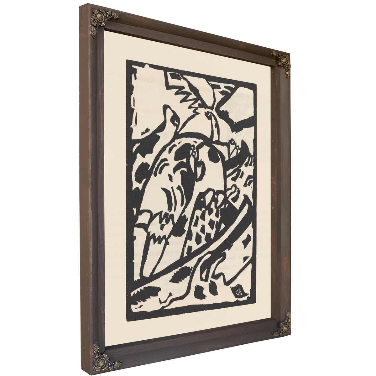 Klange Plate 25 1913 By Wassily Kandinsky