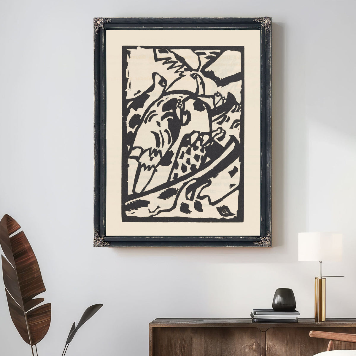 Klange Plate 25 1913 By Wassily Kandinsky