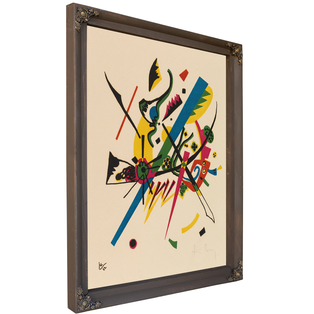 Kleine Welten I 1922 By Wassily Kandinsky
