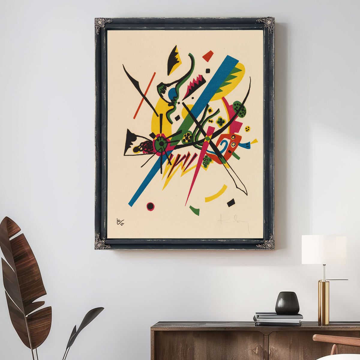 Kleine Welten I 1922 By Wassily Kandinsky