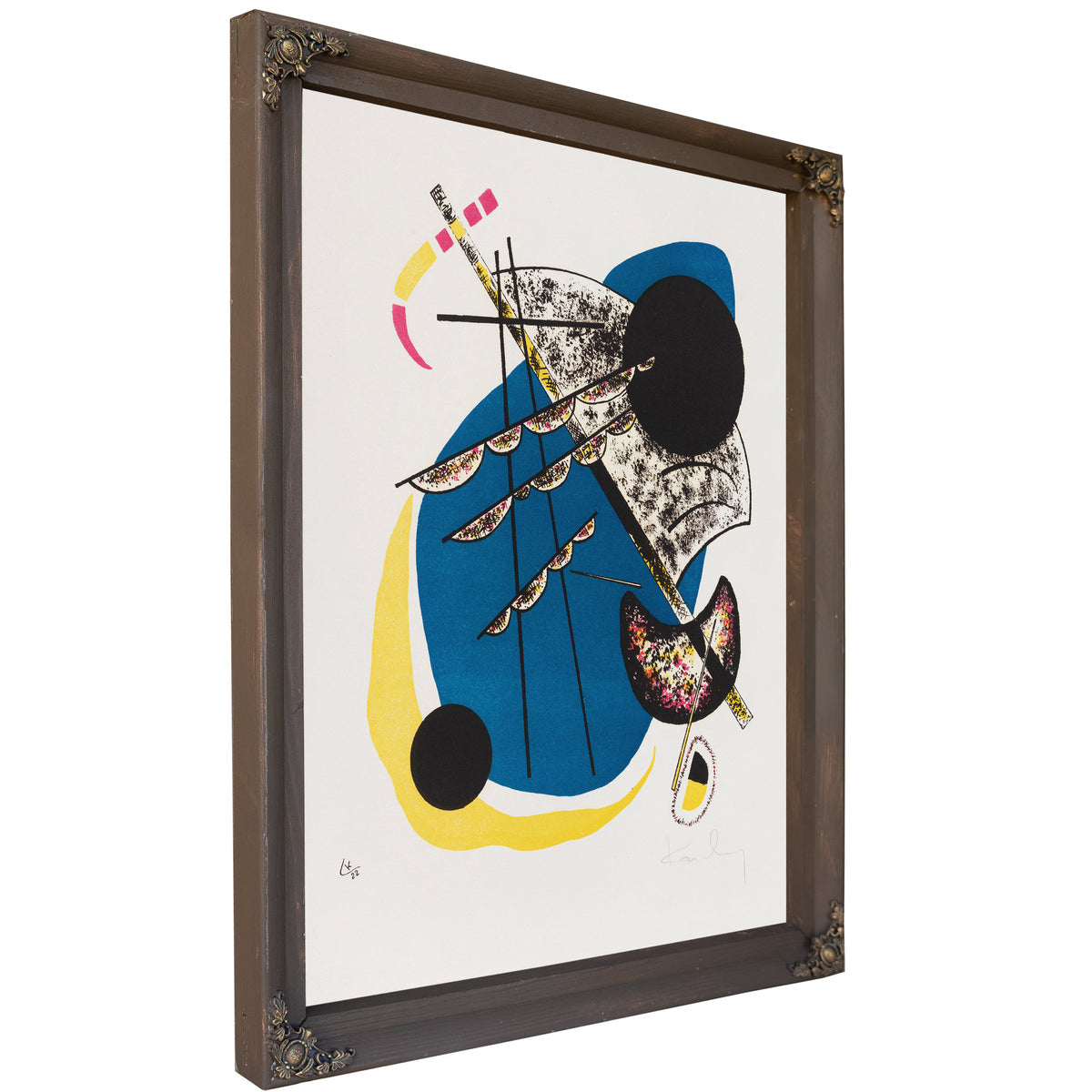 Kleine Welten Ii 1922 By Wassily Kandinsky