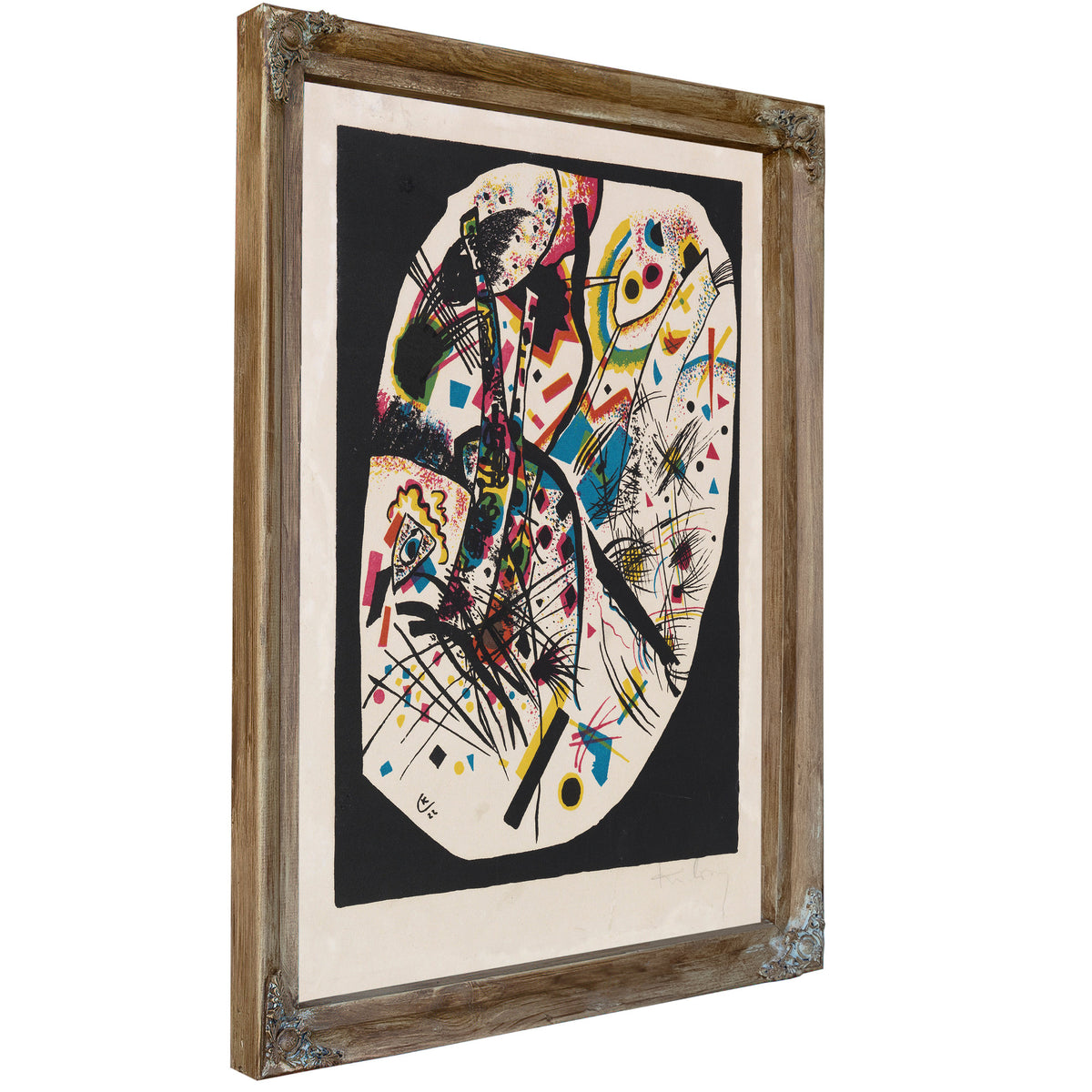 Kleine Welten Iii 1922 By Wassily Kandinsky
