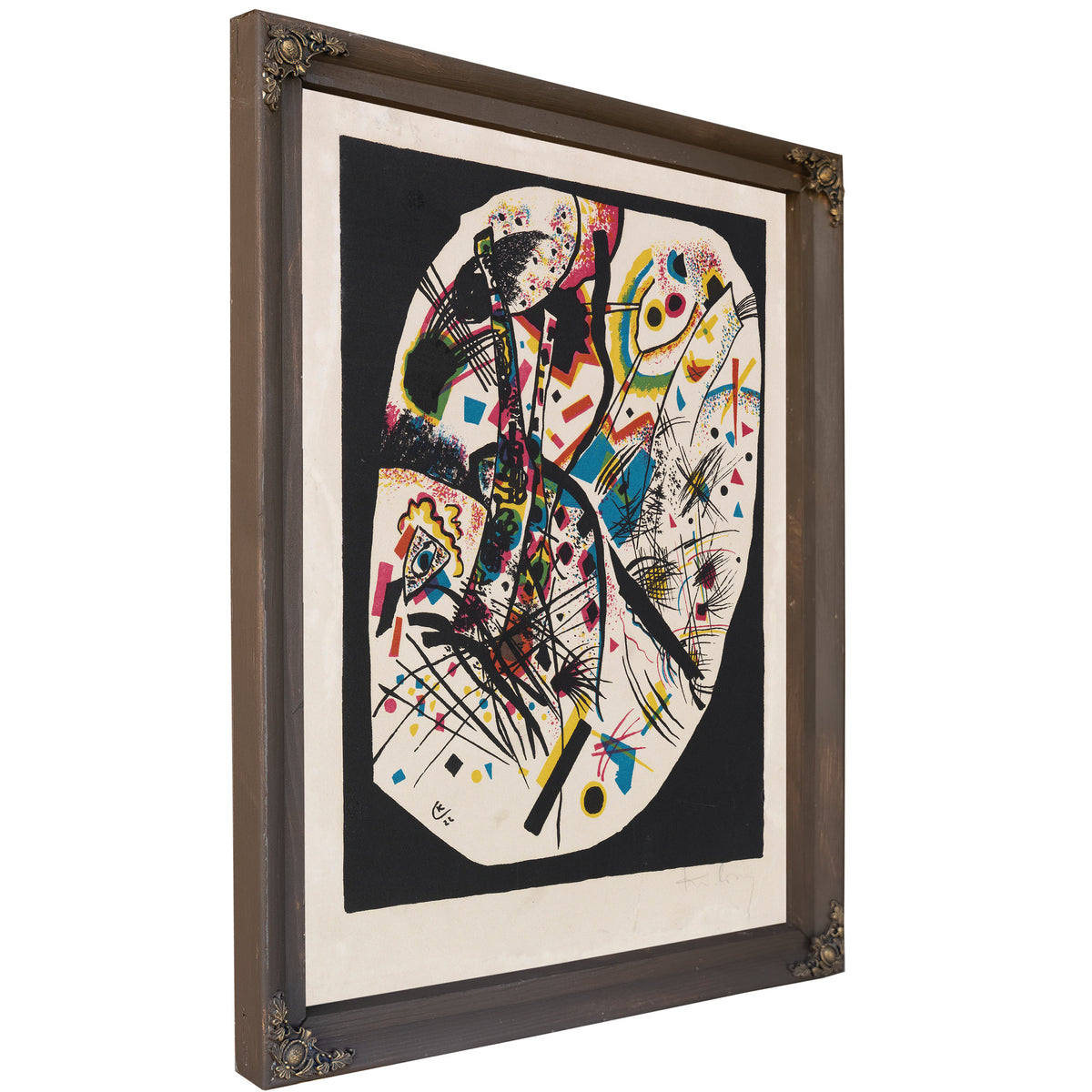 Kleine Welten Iii 1922 By Wassily Kandinsky