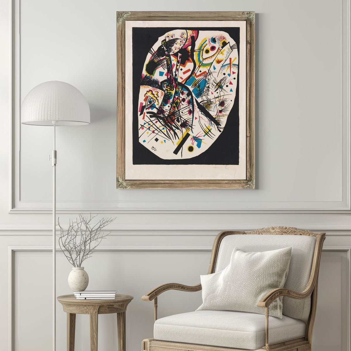Kleine Welten Iii 1922 By Wassily Kandinsky