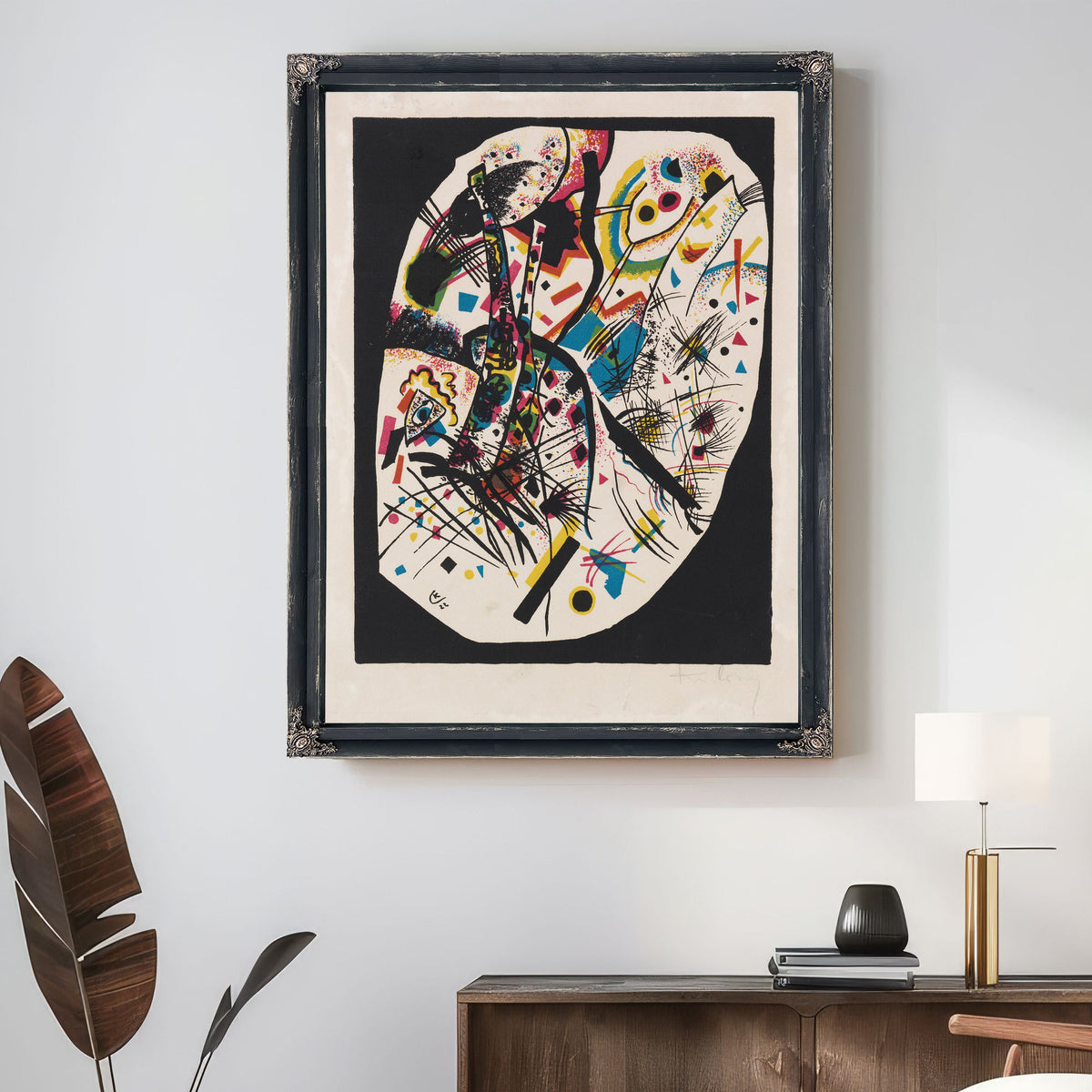 Kleine Welten Iii 1922 By Wassily Kandinsky