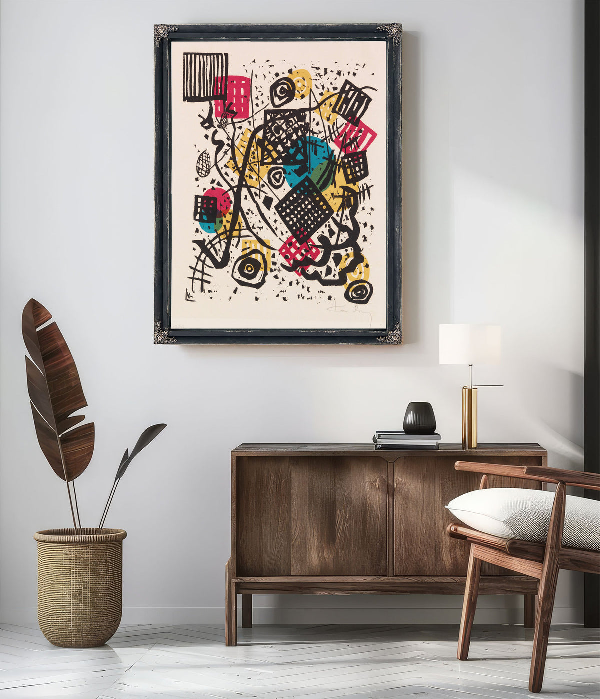 Kleine Welten V 1922 By Wassily Kandinsky
