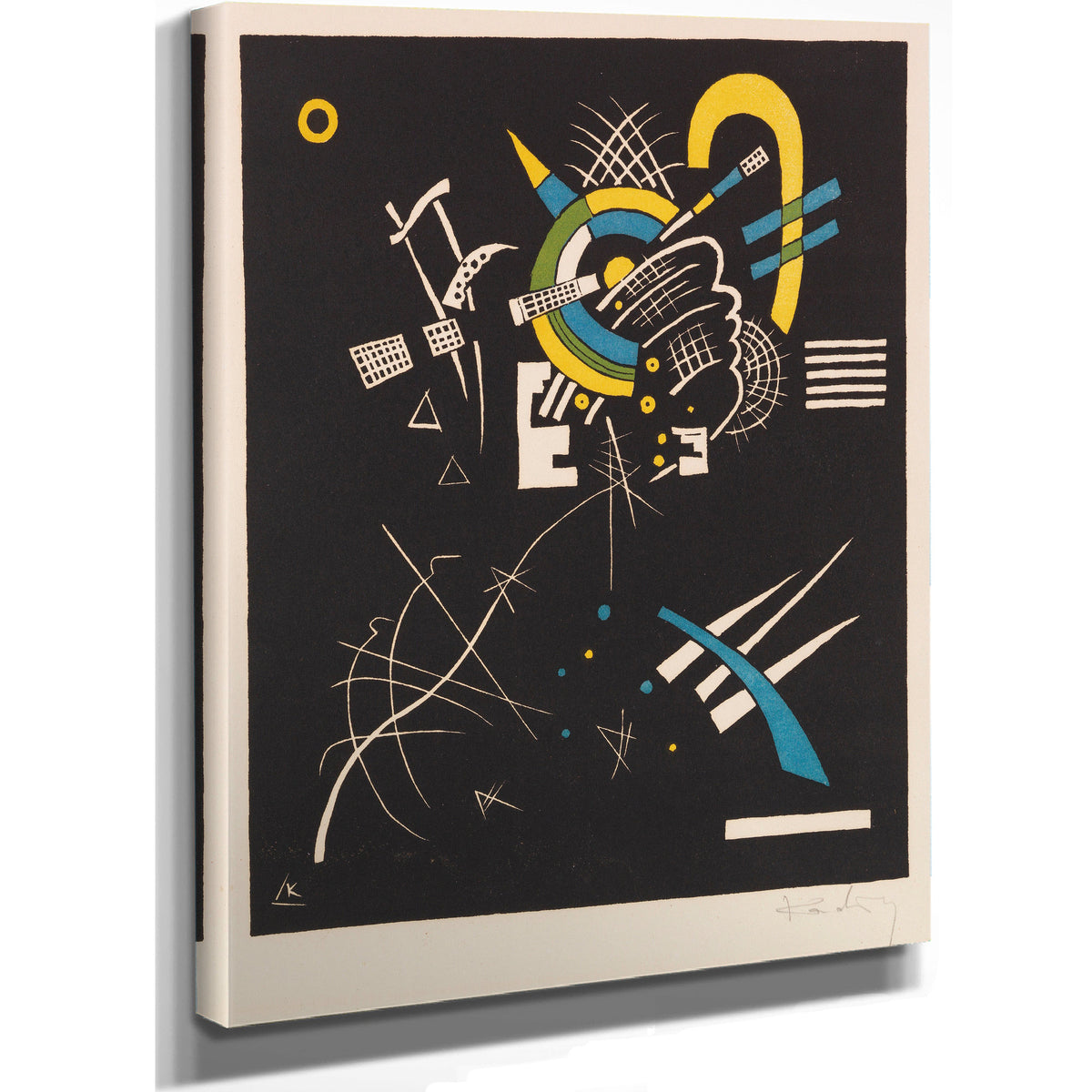 Kleine Welten Vii 1922 By Wassily Kandinsky