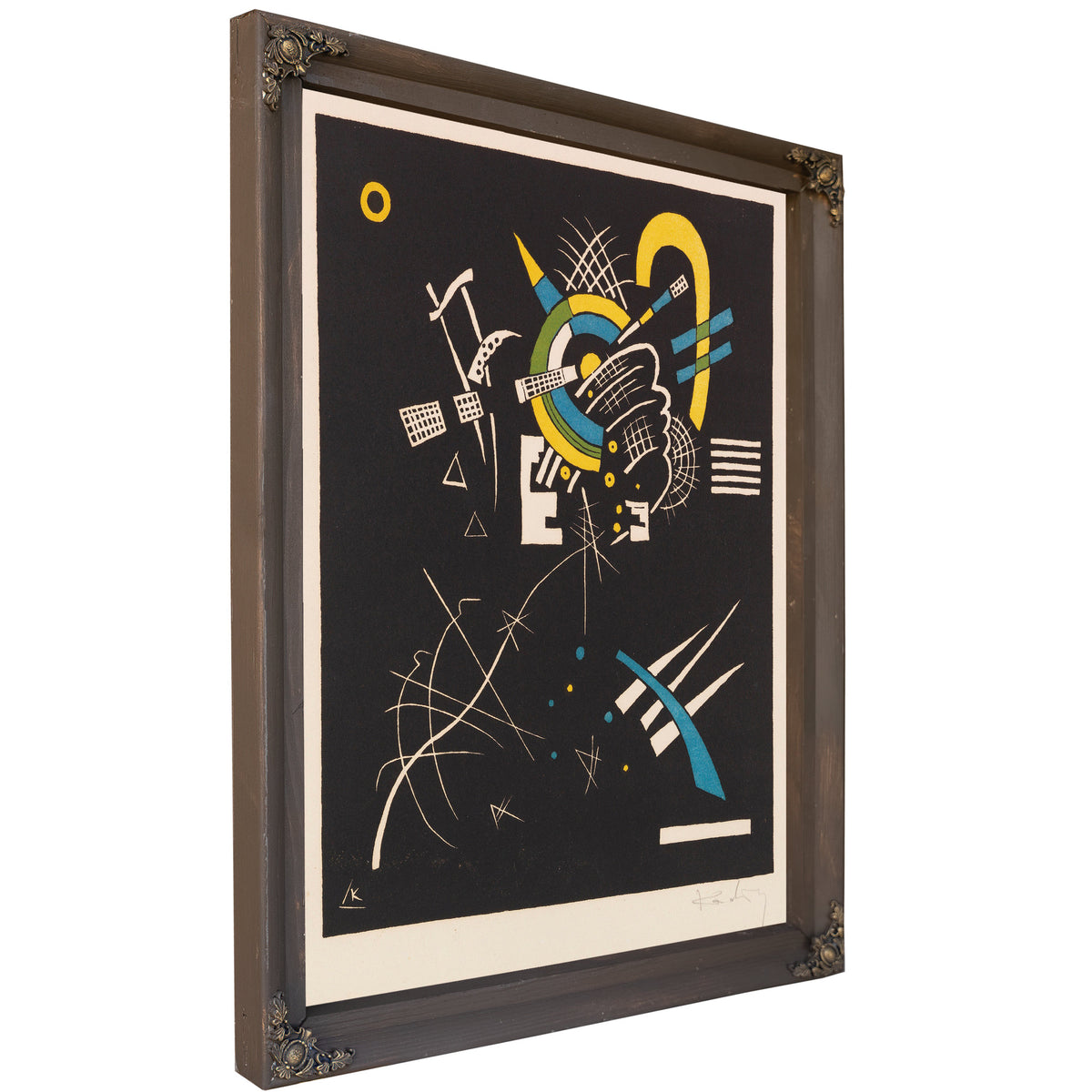 Kleine Welten Vii 1922 By Wassily Kandinsky