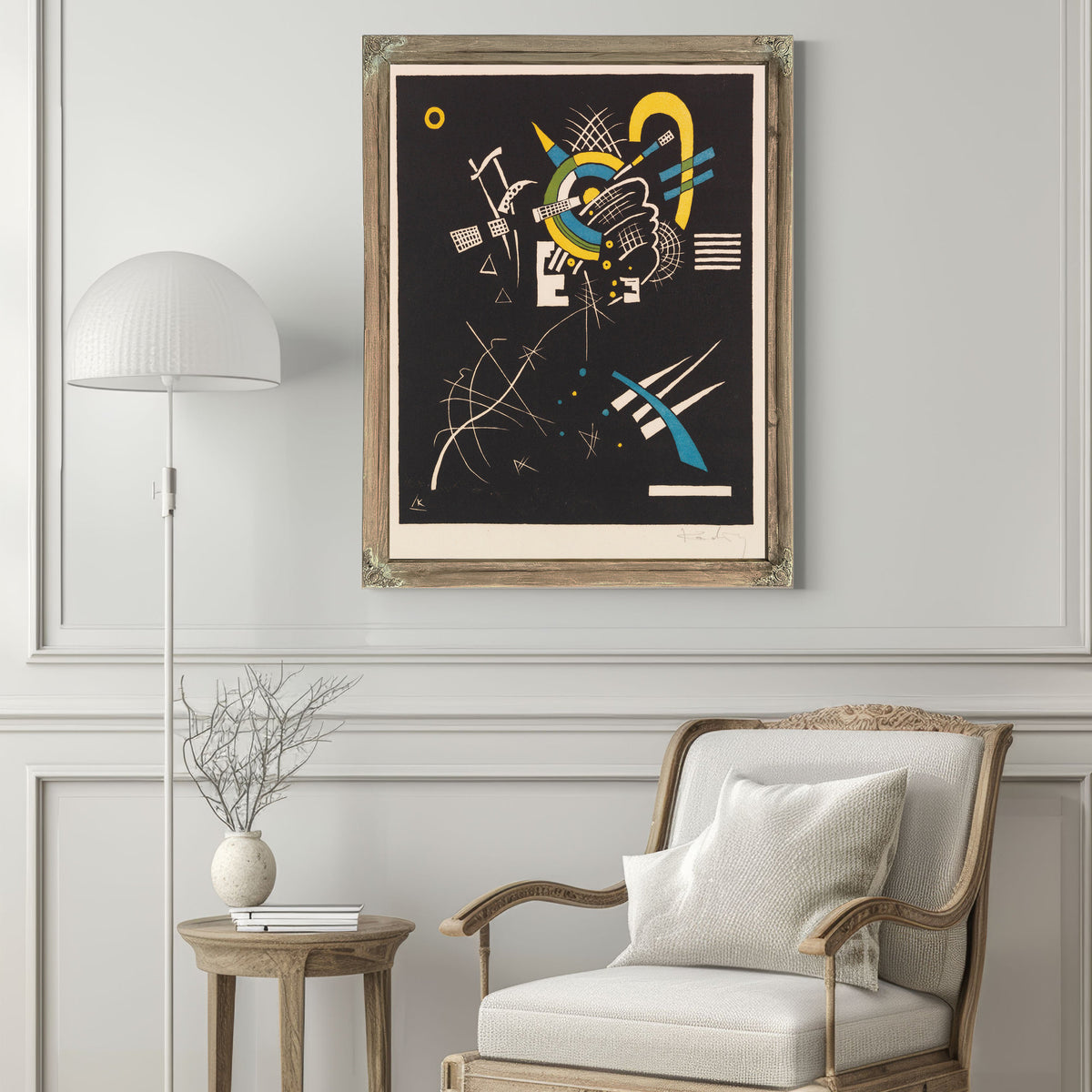 Kleine Welten Vii 1922 By Wassily Kandinsky